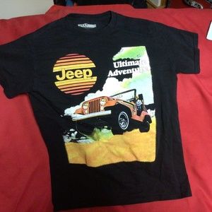 Ladies JEEP tshirt